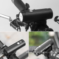 IP65 Aluminum USB Rechargeable LED Bicycle Light Flashlight